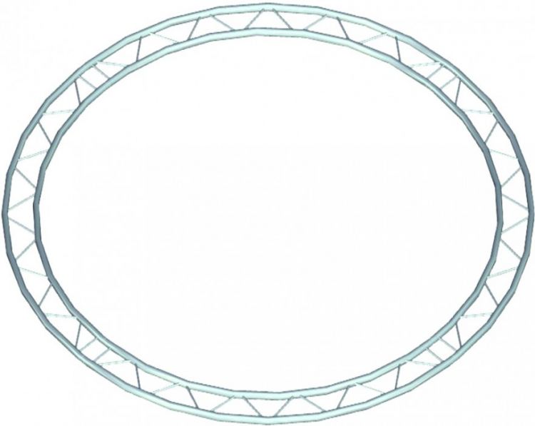 ALUTRUSS BILOCK Vollkreis d=3m (innen) hor. 4 tlg.