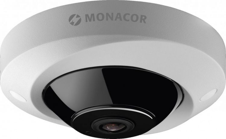 MONACOR INC-5360DF PROJECT-Line-5-Megapixel-Netzwerk-Fisheye-Kamera