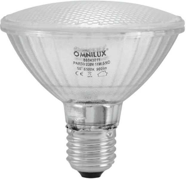 OMNILUX PAR-30 230V SMD 11W E-27 LED 6500K