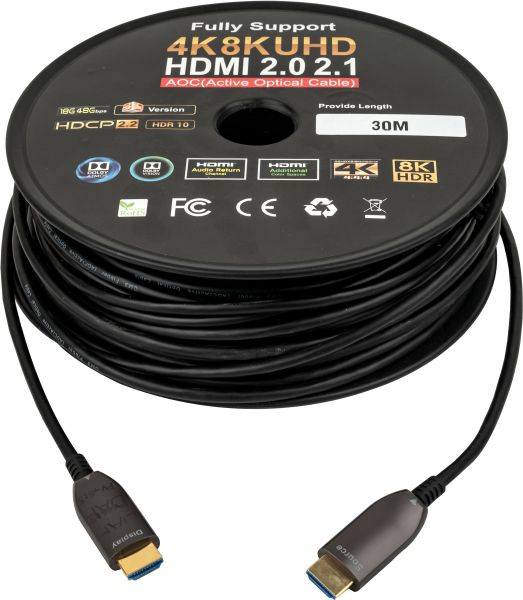 Câble HDMI mâle/mâle 30M