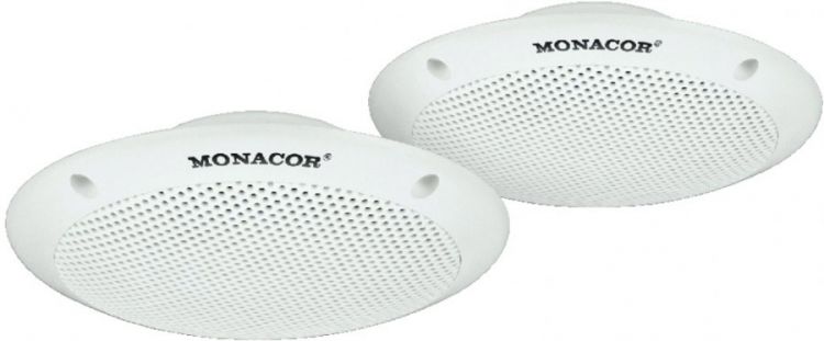 MONACOR SPE-15F/WS Marine-Lautsprecher