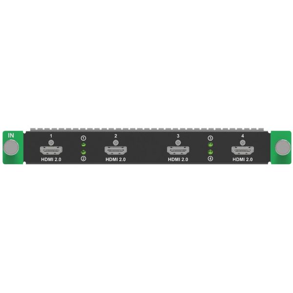 Novastar MX Serie 4x HDMI 2.0 Eingangskarte 4x HDMI 2.0