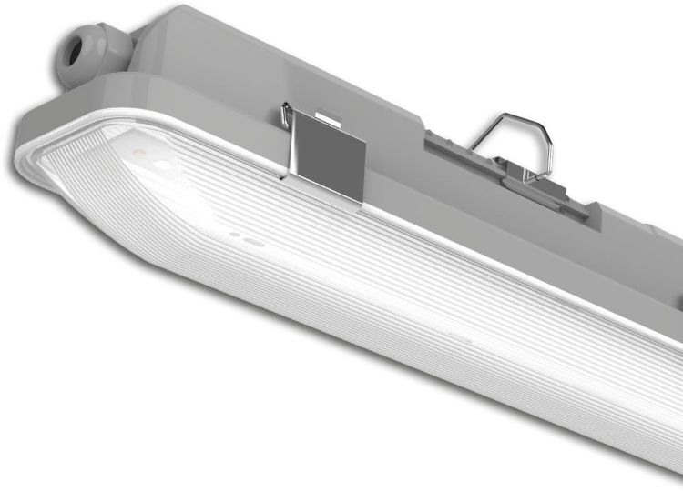 ISOLED LED Wannenleuchte SL 120cm, IP66, PowerSwitch 24-40W, 140lm/W, 4000K