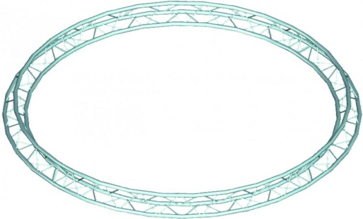 ALUTRUSS TRILOCK 6082 Vollkreis d=4m (innen) <