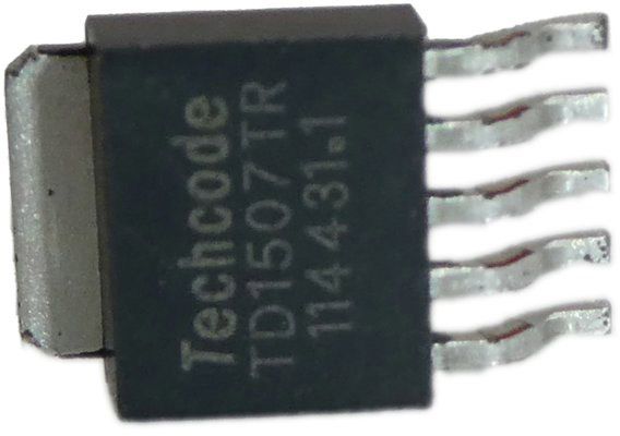 Ersatzteil Spannungsregler TD1507T5 3A 150KHz PWM Buck DC/DC Converter