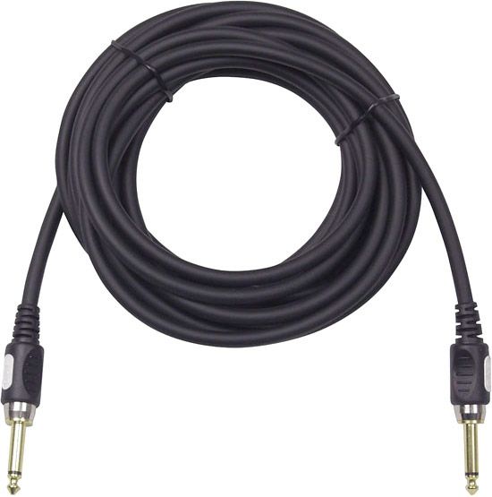 DAP FL17 - Road Guitarcable straight Ø7 mm  10 m