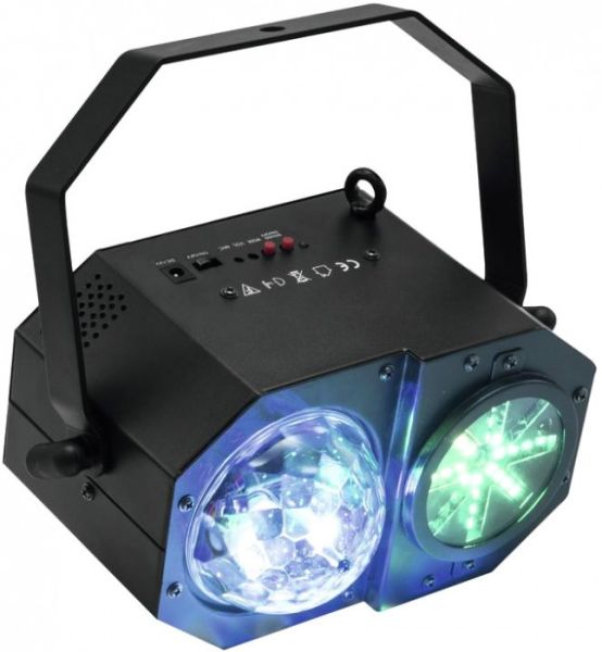 EUROLITE LED Mini FE-4 Hybrid Laserflower -B-Stock-