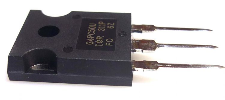 Transistor IGBT, G4PC50, 600V/55A, TO-247 AC