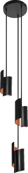 LEDVANCE Smart+ Twist Pendelleuchte Schwarz TW