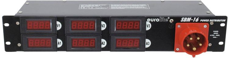 EUROLITE SBM-16 Stromverteiler