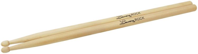 DIMAVERY DDS-Rock Drumsticks, Ahorn