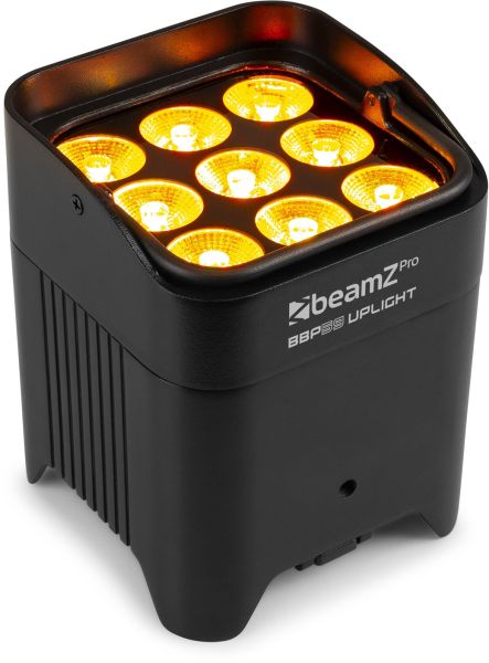 beamZ Pro BBP59 Batterie Uplight Par 9x 12W Outdoor