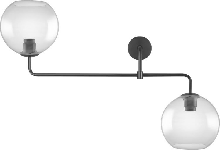 LEDVANCE Vintage 1906® Globe DOUBLE 800x270x500 Glass Smoke