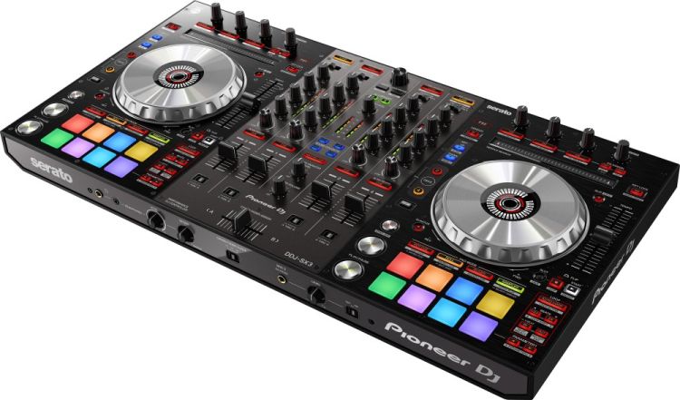 Pioneer DDJ-SX3 4-Kanal-DJ-Controller für Serato DJ Pro -B-Stock-