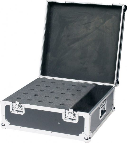 DAP Flightcase für 25 Mikrofone