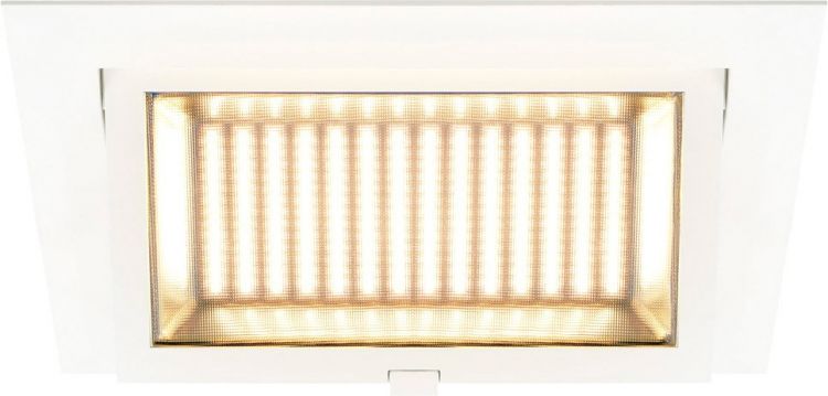 SLV ALAMEA, Deckeneinbauleuchte, LED, 3000K, weiß, 35W