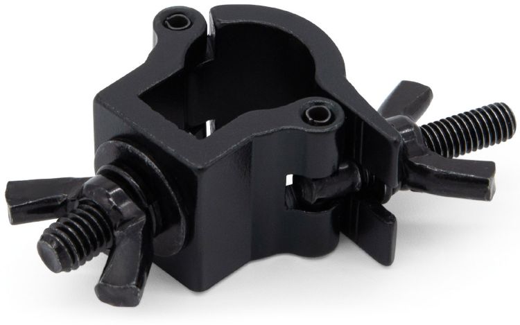 Riggatec Halbschelle - Halfcoupler klein schwarz bis 10 kg (16 mm)