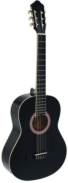 DIMAVERY AC-303 Klassikgitarre, schwarz