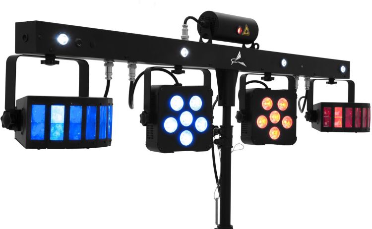 EUROLITE LED KLS Laser Bar PRO FX-Lichtset