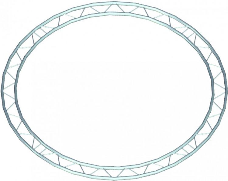 ALUTRUSS DECOLOCK DQ-2 Kreis 3m(innen) horiz. 4tlg