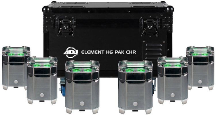 ADJ Element H6 Pak Chr -B-Stock-