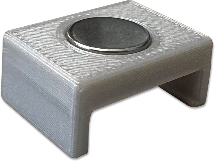 ISOLED Magnethalter Z42 silber für SURF12 FLAT