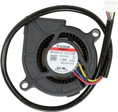 Lüfter 12V/0,12A (Radial) IP PLB-420 (MF50201V1-1L01C-S99)