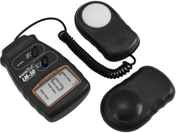 EUROLITE LM-50 Luxmeter