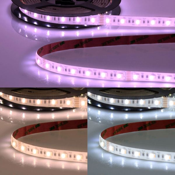 ISOLED LED AQUA RGB+W+WW Flexband, 24V, 19W, IP68, 5in1 Chip