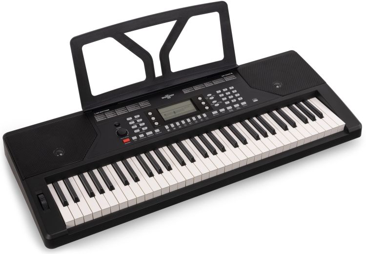 Max Rhapsody61P Elektronisches Keyboard Pro mit 61 anschlagdynamischen Tasten