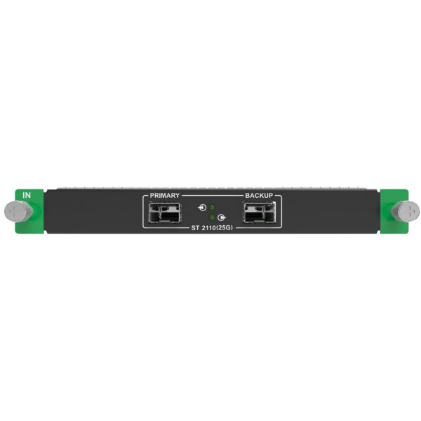 Novastar MX Serie 1x ST2110 (25G) Eingangskarte 1x SMPTE 2110/VoIP