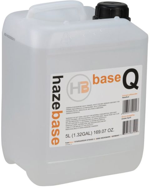 HAZEBASE Base*S Nebelfluid 5l Kanister