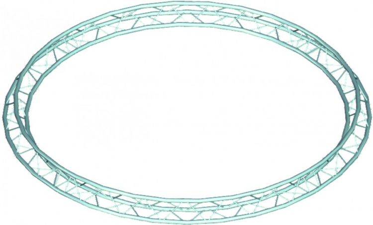 ALUTRUSS TRILOCK 6082 Vollkreis d=3m (inside) /