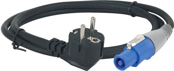 Showtec Powercable Pro Power connector to Schuko - 10 m 3x 1,5 mm2