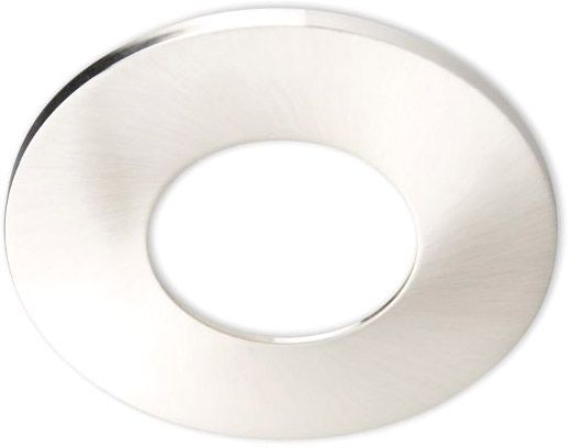 ISOLED Cover Edelstahl rund für Einbaustrahler Sys-68