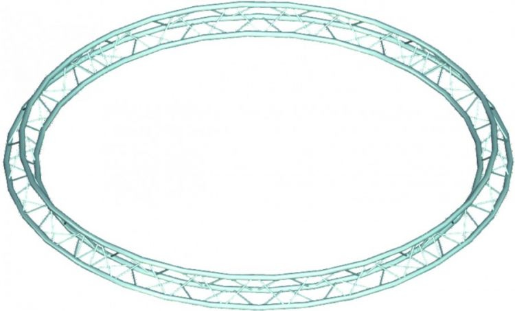 ALUTRUSS TRILOCK 6082 Vollkreis d=6m (innen) /