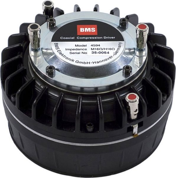 BMS 4594 NDH 1,4'' Coaxial Neodym Treiber 150 W + 80 W 16 Ohm