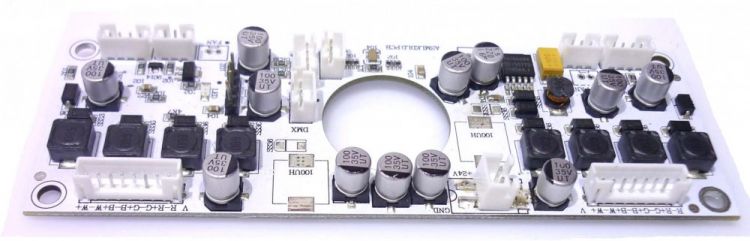 Platine (Steuerung) MFX-2 (ASMLEDLD.PCB)