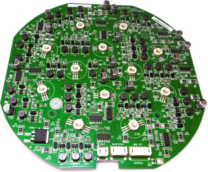 Platine (LED) Pixel Slim (CH-D12T-LED4.PCB)