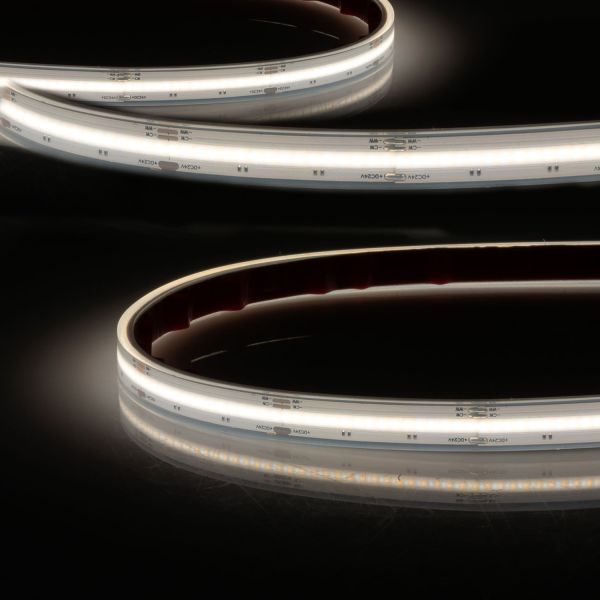 ISOLED LED AQUA COB927/965 Linear Flexband, 24V, 7W+7W, IP68, weißdynamisch, 640 LED/m