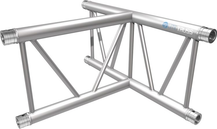 Litetruss H42L-C017U 3-Weg  T-Stück 90°
