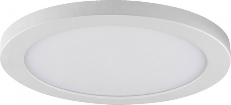 MONACOR LEDPR-165/WWS LED-Leuchte, rund, 12 W, 1000 lm