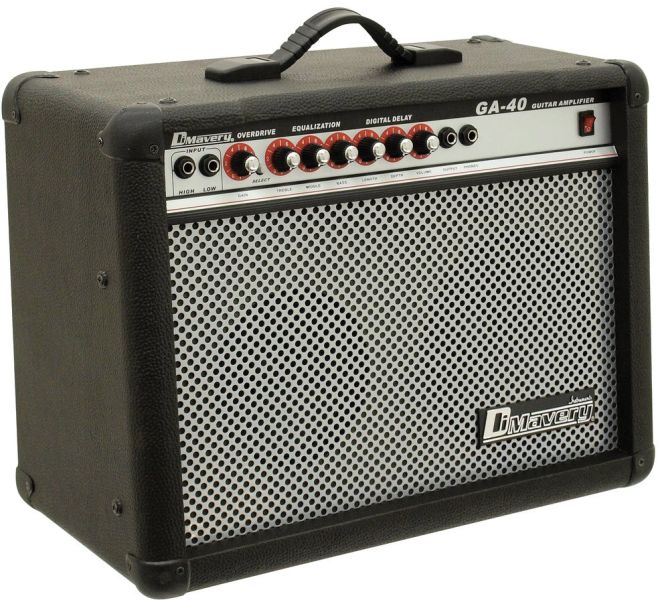 DIMAVERY GA-40R E-Gitarren-Amp 40W