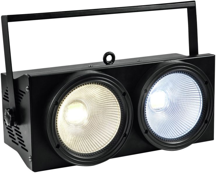 EUROLITE Audience Blinder 2x100W LED COB CW/WW