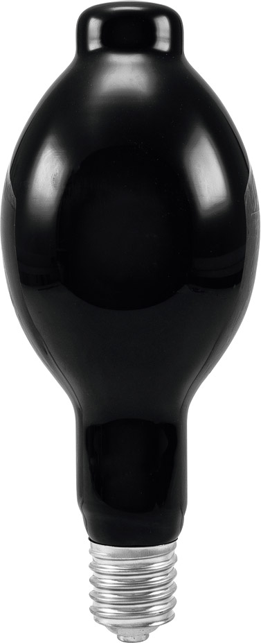 Ampoule lumière noire 400W E40 - Black Gun 
