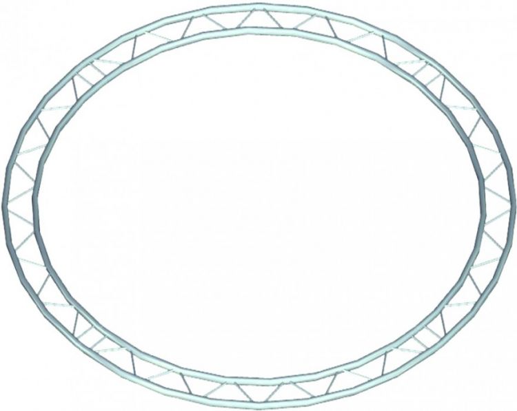 ALUTRUSS BILOCK Vollkreis d=6m(innen)horiz. 8tlg.