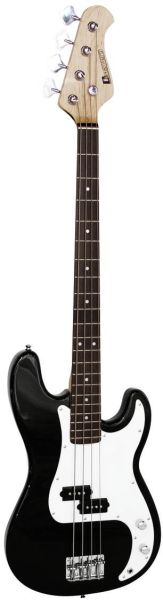 DIMAVERY PB-320 E-Bass, schwarz