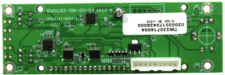 Platine (Display) MTC-3204DSP (ATD-LCD-1602-230110.PCB)