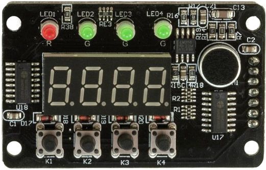 Platine (Display) AKKU Bar-6 Entry QCL RGBW(G1-039 V1.0)