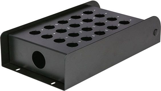 DAP-Audio Empty Stage Box 20 holes